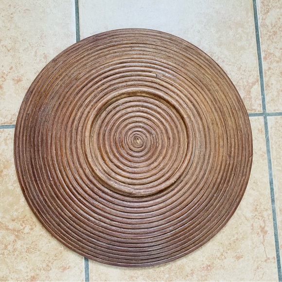 Wicker Tray - Picture 3 of 10